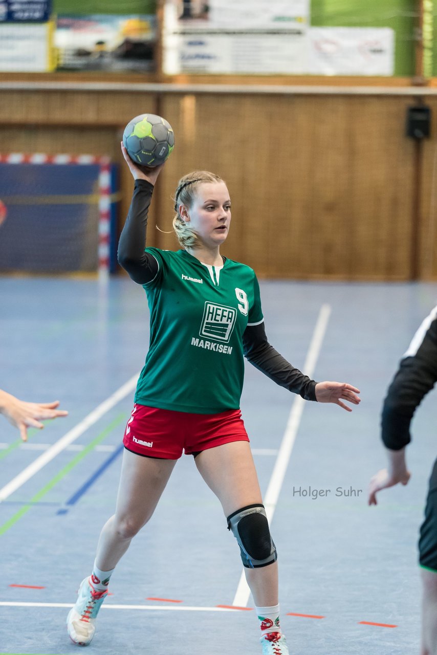 Bild 33 - Frauen HSG Kremperheide/Muensterdorf - HFF Munkbarup : Ergebnis: 28:27